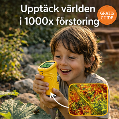 NaturSnokarna – Barnmikroskop för Äventyrliga Upptäckare
